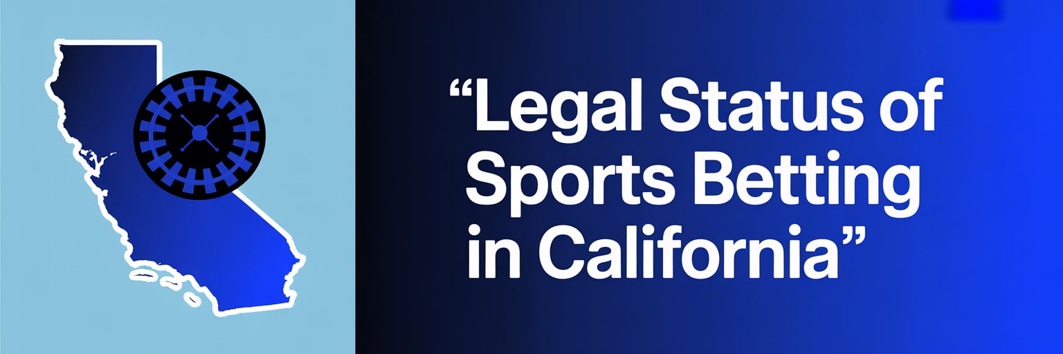 Legal Status of Sports Betting in California